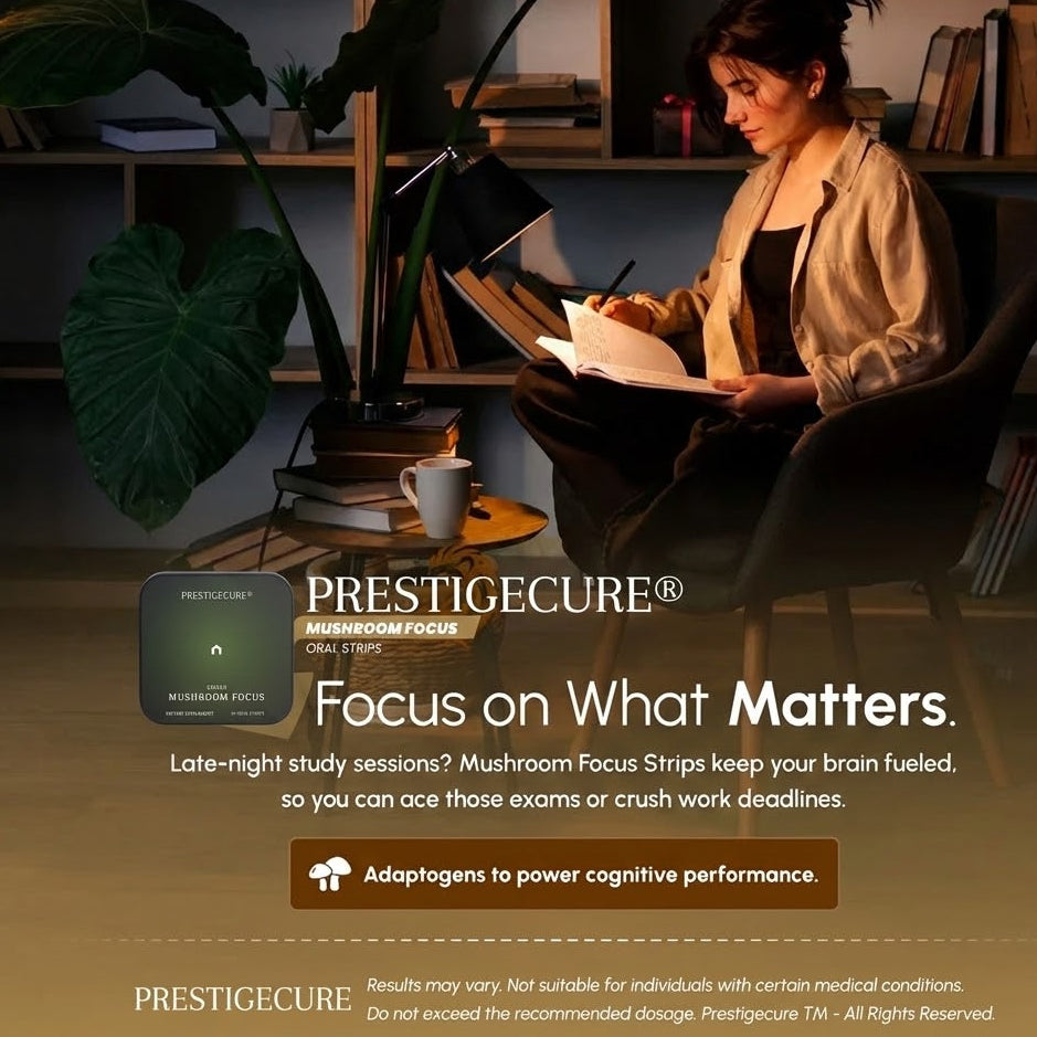 Mushroom Strips - Prestige