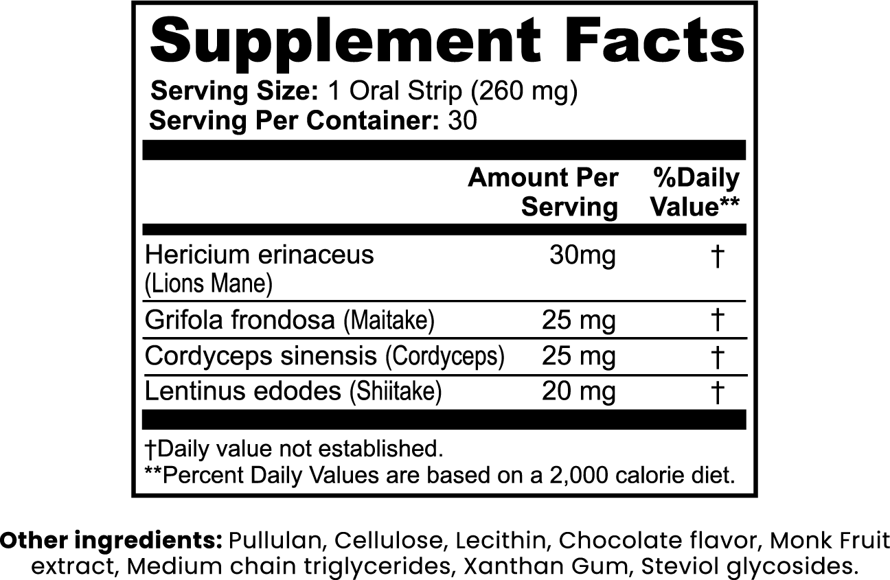 Mushroom Strips - Prestige